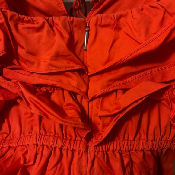 Jason Wu Ruffle Mini Dress - Picture 6 of 7